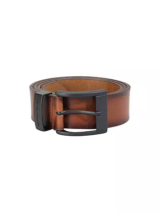 TOM TAILOR | Ceinture en cuir TTTHOMAS | braun